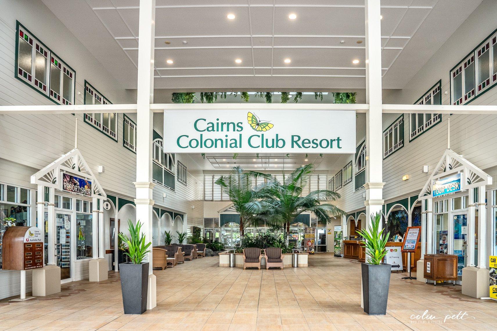 Cairns Colonial Club Resort Exterior foto