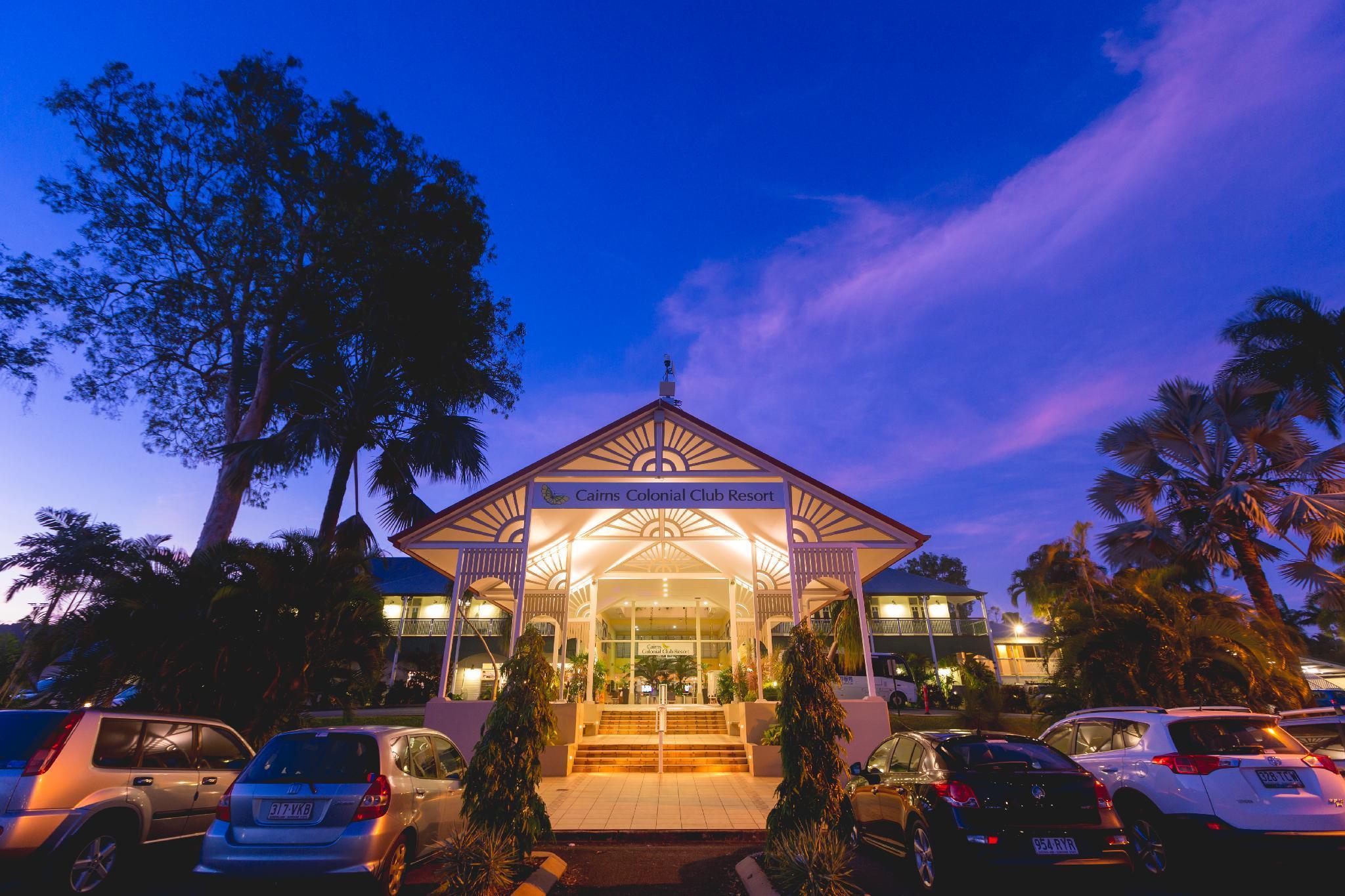 Cairns Colonial Club Resort Exterior foto